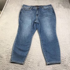 Judy Blue Jeans Womens 22W High Rise Skinny Stretch Denim
