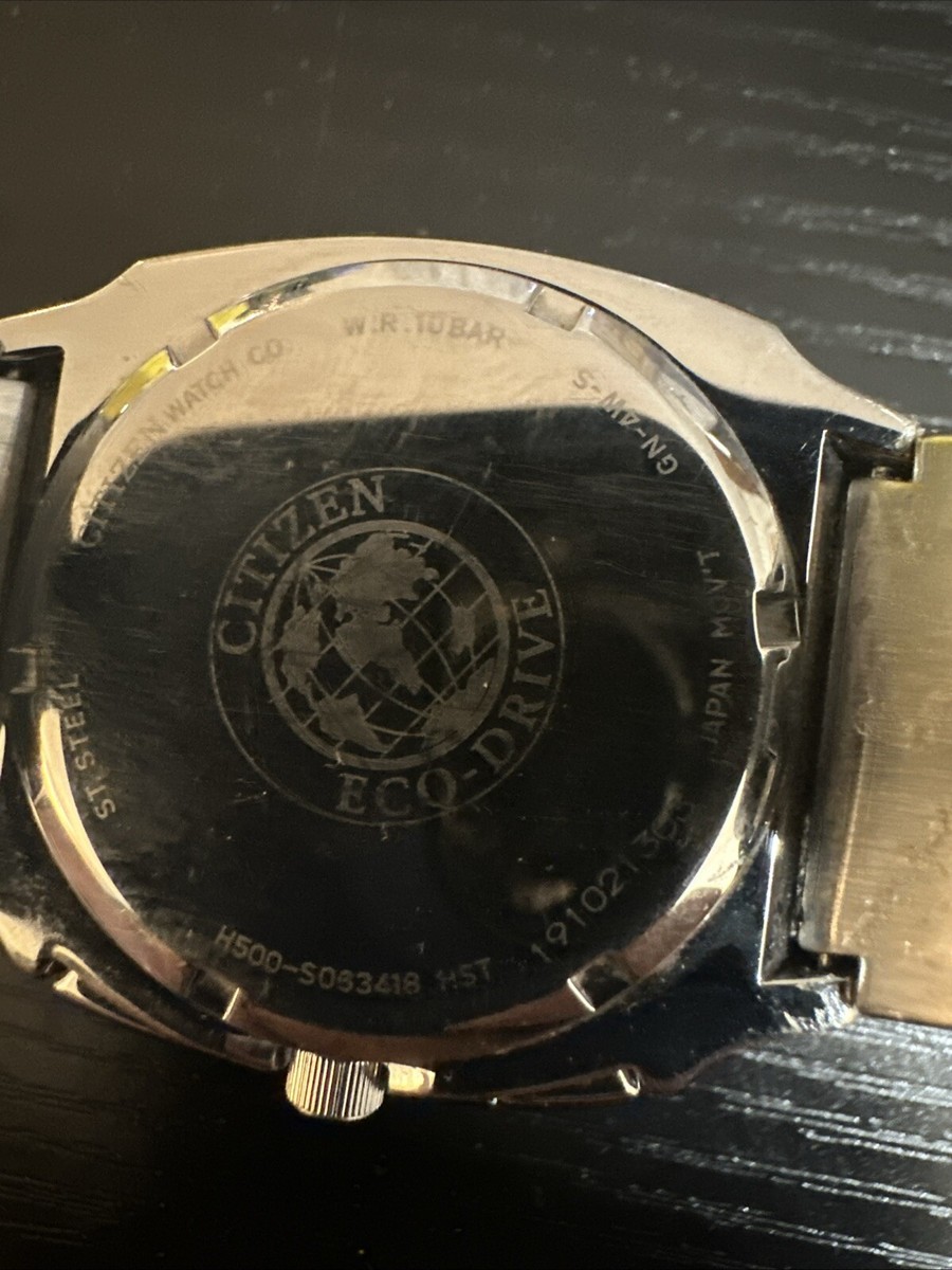 Citizen Eco-Drive Men's Chronograph Watch H500-S063418 Stainless
