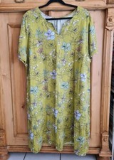 Deerberg Kleid Sommerkleid 50 52 54 XXL Maße Beachten