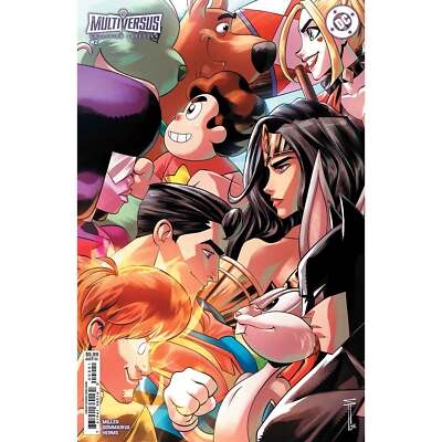 Multiversus Collision Detection #2 Cover B Serg Acuna Card Stock Variant