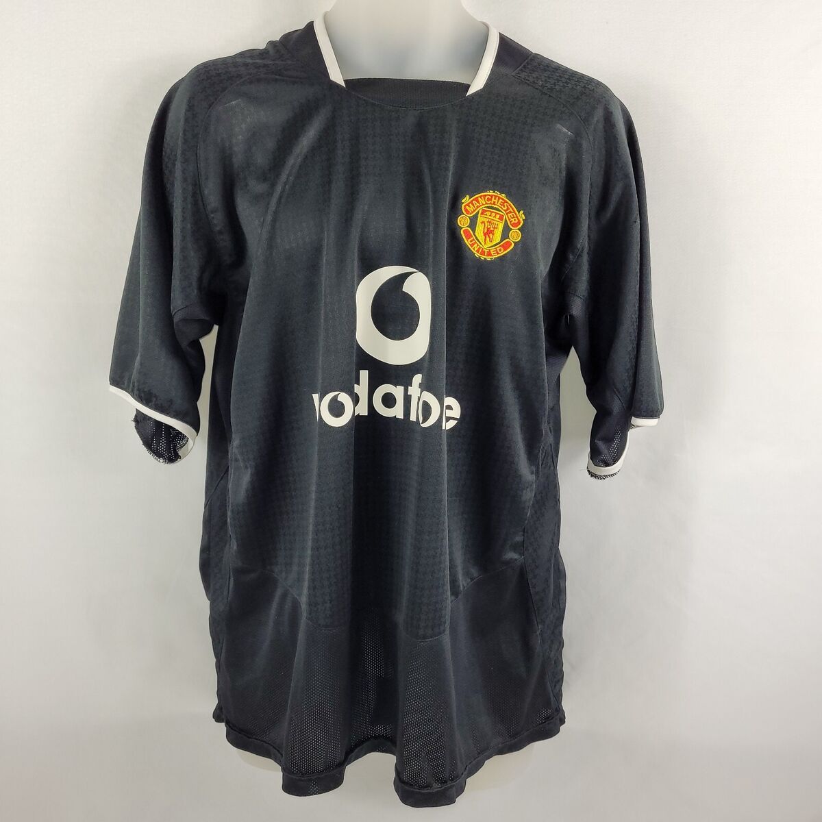 Manchester United Soccer Jersey FC Football Club Vodafone SS Manchester United Soccer Jersey FC Football Club Vodafone SS