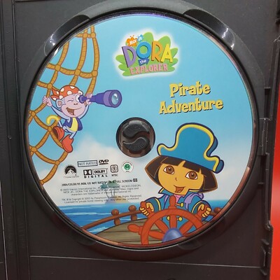 Dora's Pirate Adventure (DVD, 2004) 97368795846| eBay