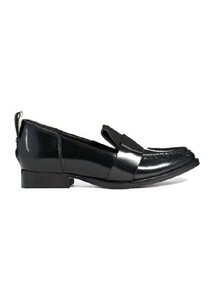 asos leather loafers