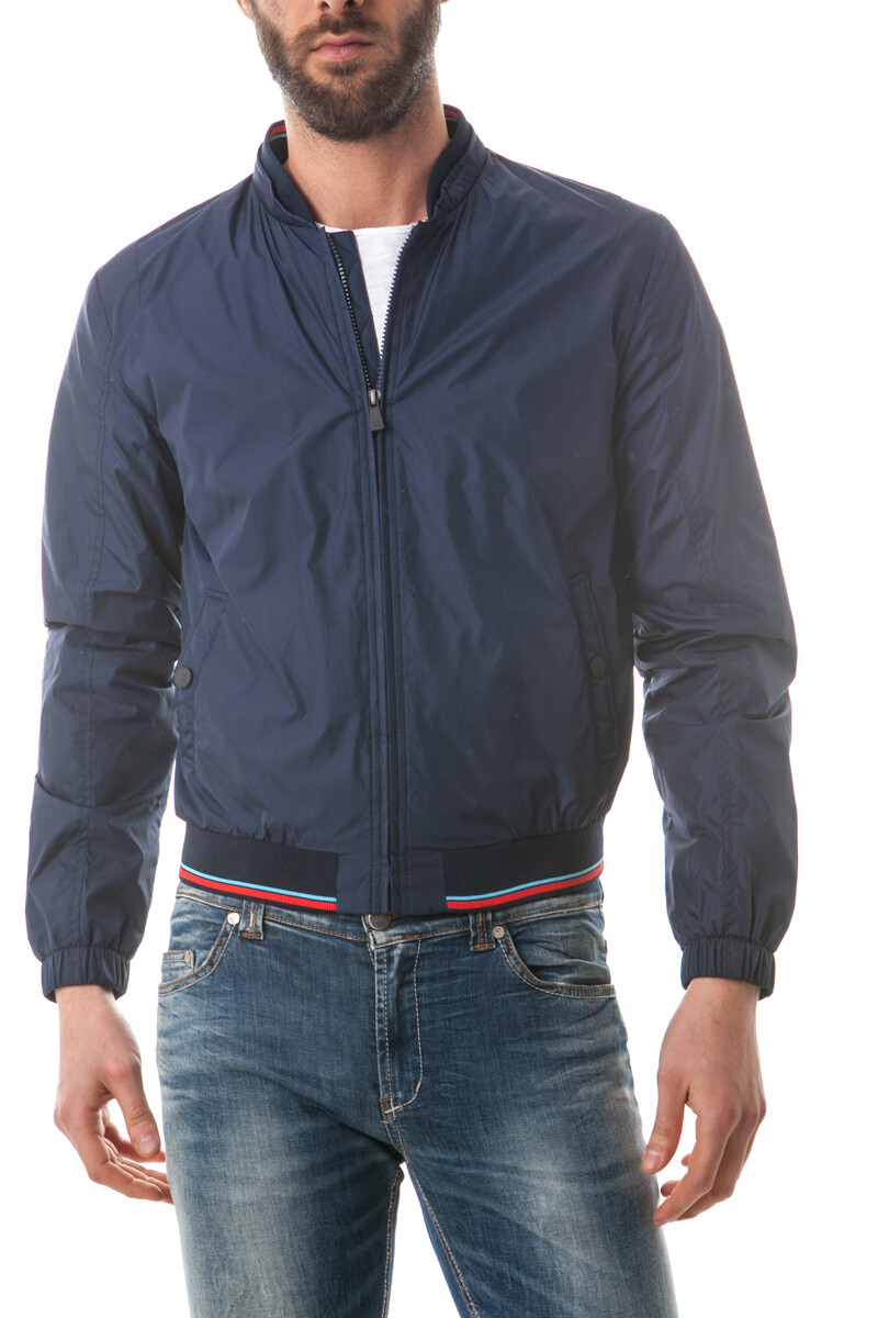 Trussardi Jeans Jacket Man Blues 52S31 