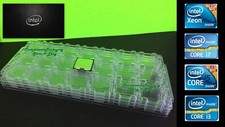 12 - CPU Tray for Xeon E3-1200 v2 v3 v4 v5 Intel Socket LGA115X fits 252 CPUs