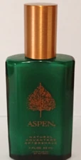COTY ASPEN FOR MEN NATURAL  ADVANTAGE AFTERSHAVE  ~ 2 fl. oz. 59ml **NEW**