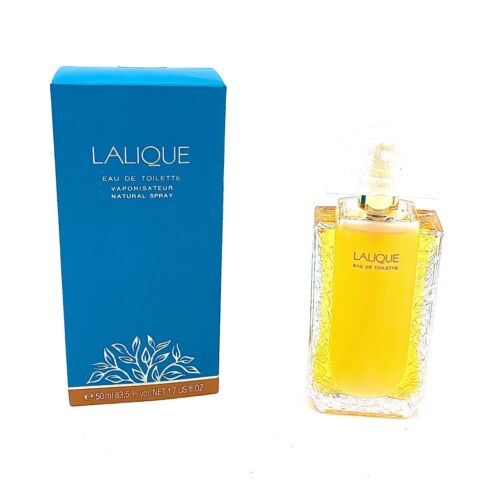Lalique by Lalique 50 ml Eau de Toilette EDT VAPO NATURAL Spray Women Vintage - Bild 1 von 1