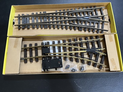 2 Used LGB G Scale 10’ Diameter Switch Tracks