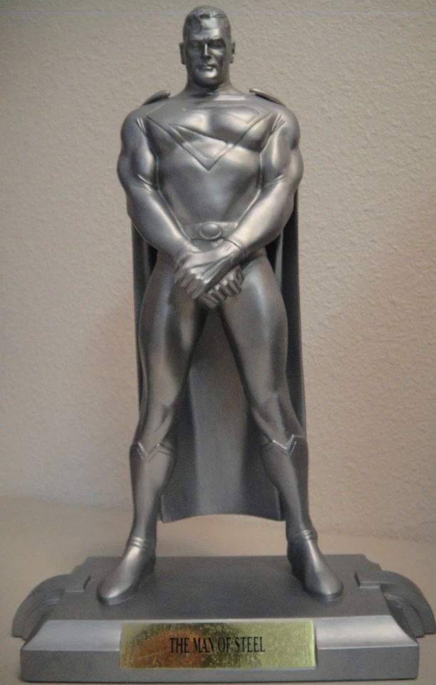 ALEX ROSS SUPERMAN "KINGDOM COME" STATUE 14" tall DC DIRECT Figure TOY FIGURINE - Image 2 of 4