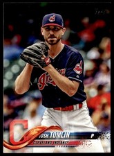 2018 Topps Josh Tomlin Cleveland Indians #27