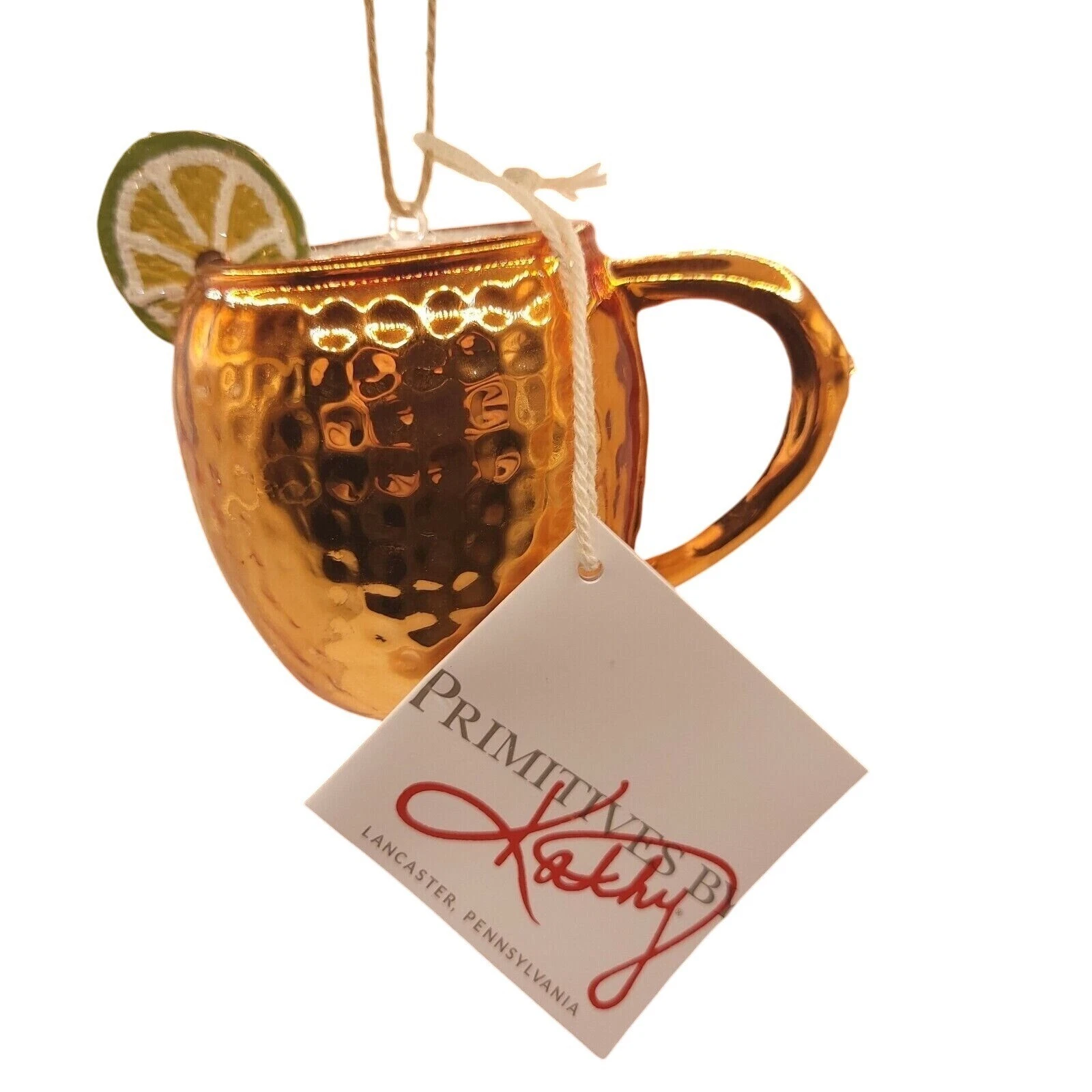 Primitives by Kathy Moscow Mule Ornament