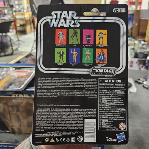 Star Wars Clone Wars Hasbro The Vintage Collection Clone Commander Wolffe 3.75" - Imagen 2 de 2