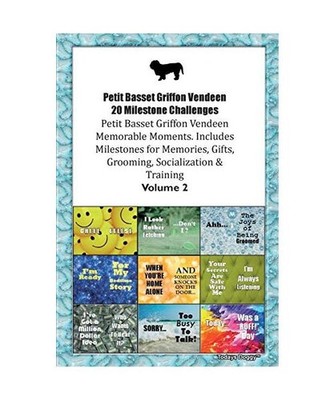 Petit Basset Griffon Vendeen [PBGV] 20 Milestone Challenges Petit Basset Griffon