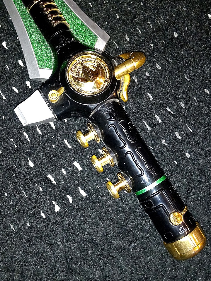 GREEN POWER RANGERS TAMASHII LAB DRAGON SYMPHONY ZYUSOUKEN ZYURANGER ...