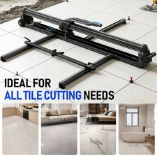 48" Professional Tile Cutting Tools for Porcelain Ceramic Manual Tile Cutter USA