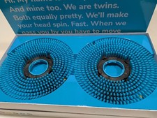 Tennant Company 1237713 iMop XXL Medium Bristle Brush Kit Blue - pack of 2