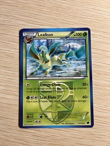 Pokémon TCG Leafeon 11/116 Team Plasma Freeze 11/116 Nonholo
