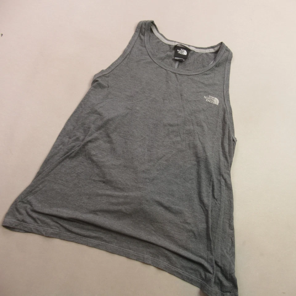 Рубашка женская North Face XL без рукавов вырез лодочкой легкая для тренировок серая - Изображение 2 из 4