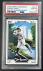 AARON JUDGE PSA 10 2025 TOPPS BOB ROSS #34-SP BEAUTY IS EVERYWHERE SP 1465