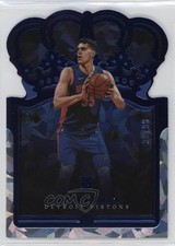 2021-22 Panini Crown Royale Blue Crystal 38/99 Luka Garza #27 0ud4