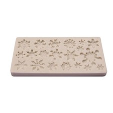 Silicone Snowflake Mold Candy Resin Mold Party Supply DIY