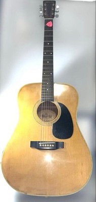 [1970s discontinued vintage] Morris W-20 acoustic guitar