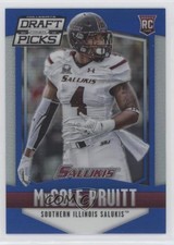 2015 Panini Prizm Collegiate Draft Picks Blue 62/75 MyCole Pruitt #226 2eb