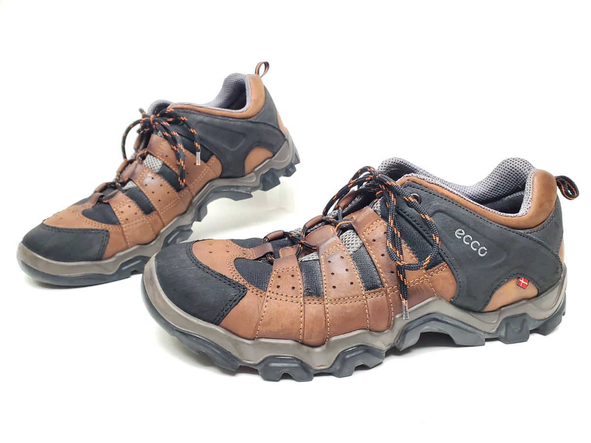 ECCO Receptor Technology Mens Sandals Brown Leather Sport Hiking Size US 11-11.5 ECCO Off Road Receptor 2 Strap Hiking Sandals | Mercari main image 4