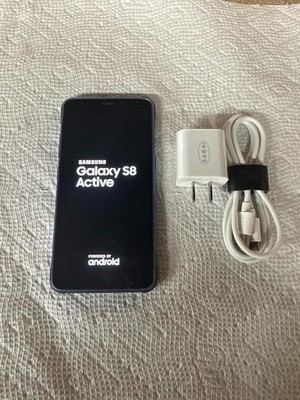 Samsung Galaxy S8 Active SM-G892A 64GB AT&T Unlocked Smartphone OPEN BOX GREY 