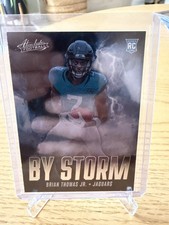 Brian Thomas Jr 2024 Panini Absolute Football By Storm RC