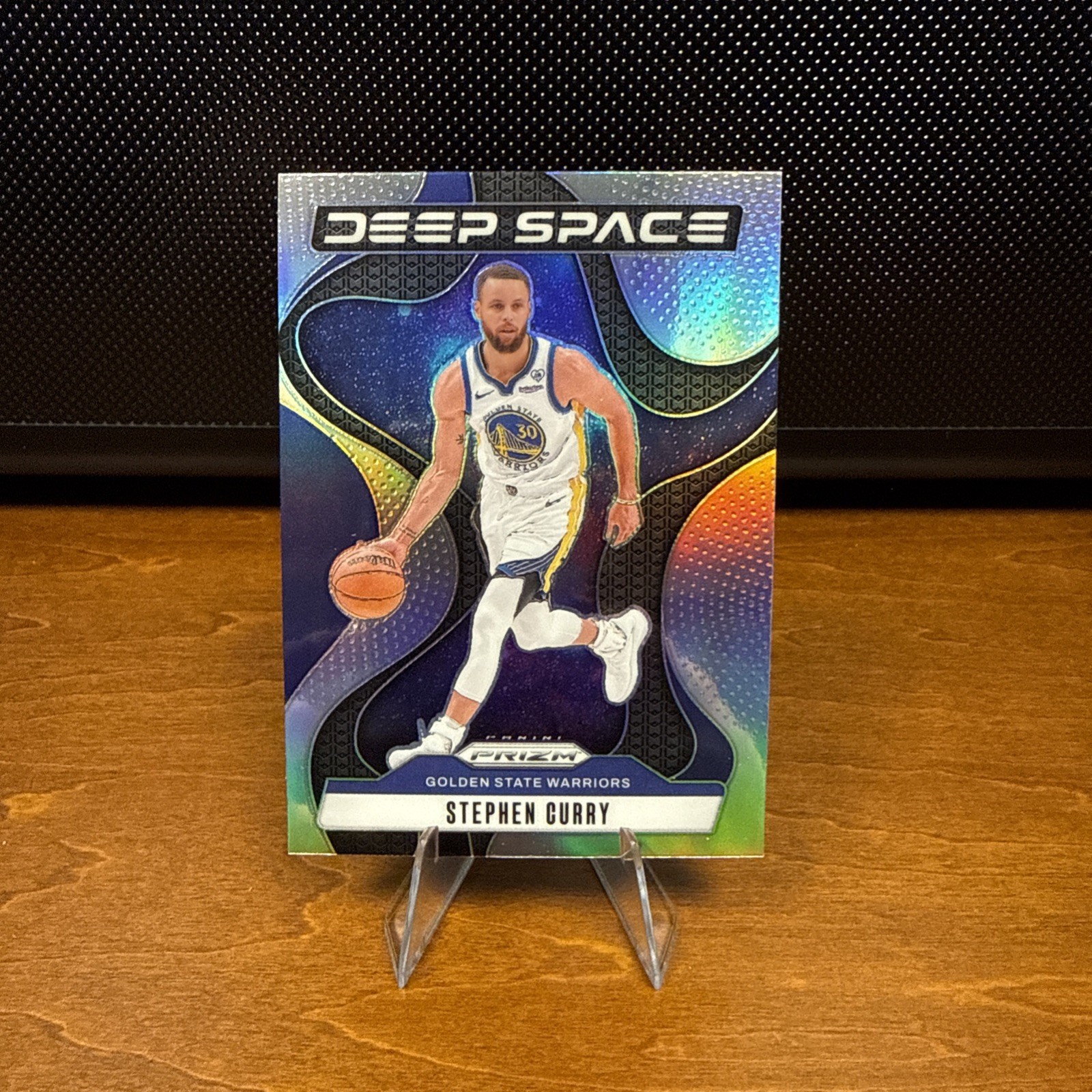 Stephen Curry 2024 Prizm #10 Deep Space - Silver Price Guide
