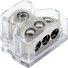 ZOOKOTO 1X0GA (0GA/2GA)*1 IN (4GA/8GA)*3 OUT, OUT 