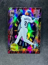 1995 Select Big Sticks Ken Griffey Jr #BS2 HOF
