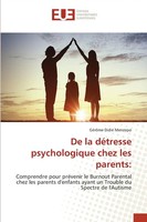 GéRôMe Didié Menzepo | De La DéTresse Psychologique Chez Les Parents: | Buch