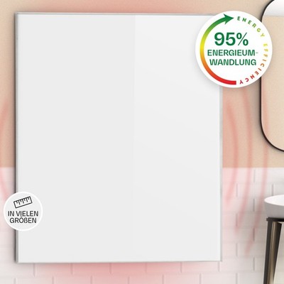 Infrarotheizung mit Thermostat 1200 W elektrische Infrarot Heizung Heizkörper