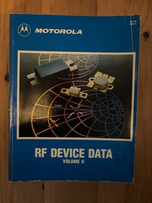 Motorola RF Device Data Volume 2