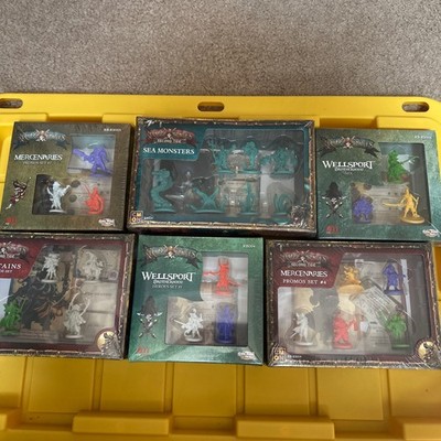 Rum & Bones Lot of Hero Set Expansions & Promo - CMON Games - New