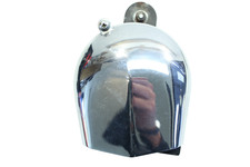 Clacson Tromba Campana Mucca Vecchio Cromo Harley Davidson Delco Remy Shovel