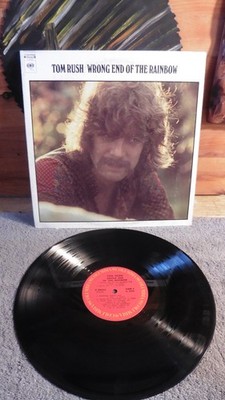 Tom Rush Wrong End Of The Rainbow vinyl LP record 1970 Columbia