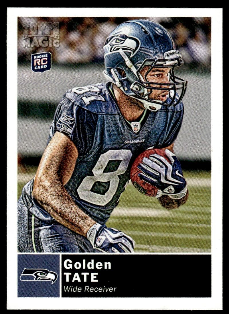 Golden Tate Topps Magic #236 Base