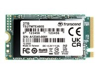 Transcend 400S 2TB M.2 2000MB/s PCIe Gen3 NVM...