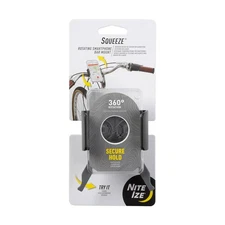 Nite Ize Squeeze Rotating Smartphone Bar Mount - Bike Mount Phone Holder for