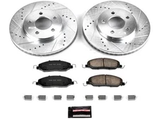 Front Brake Pad and Rotor Kit For 2005-2010 Ford Mustang 2006 2007 2008 QG462MJ