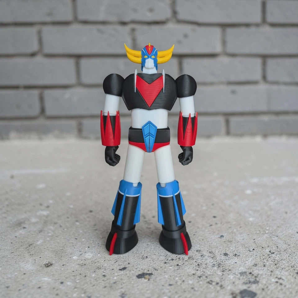 Goldorak Figurine 20 cm – Robot Vintage Japonais – Collection mecha - Photo 1/4