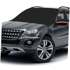  Upgrade Windshield Snow Cover, Extra Large  3-Layer Thick Fits Any Car