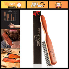 Beard Brush for Men - Soft Boar Bristles, Grooming  Growth - Essential Care Too
