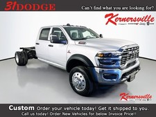 2026 Ram 4500 Tradesman Crew Cab Chassis Cummins Diesel Push Start