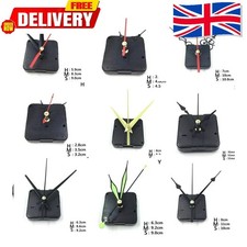 DIY WALL QUARTZ CLOCK MOVEMENT MECHANISM REPLACEMENT TOOL PARTS HAND NEW