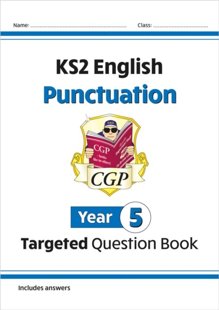 KS2 English Targeted Question Book: Punctuation - Year 5. Books 9781782941255** - Image 7