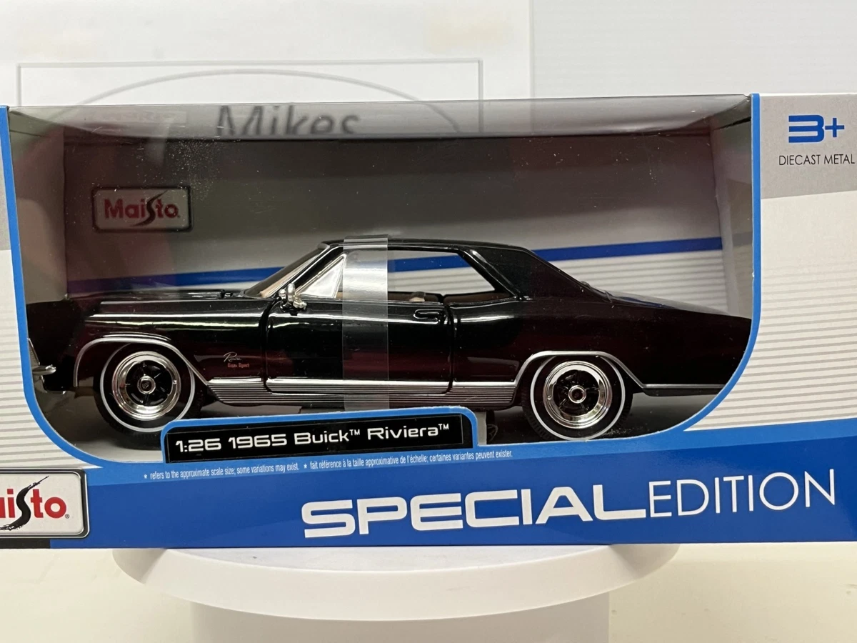 Buick Riviera Contemporary Manufacture Diecast Cars, Trucks & Vans